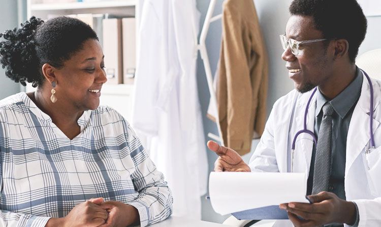 Jobs for black doctors and residents